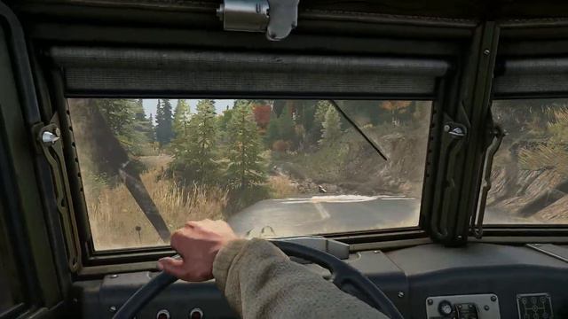 SnowRunner | Sawmill Renovation | Tayga 6455B | Phase 9 Renew & Rebuild | Burned Forest | Gameplay