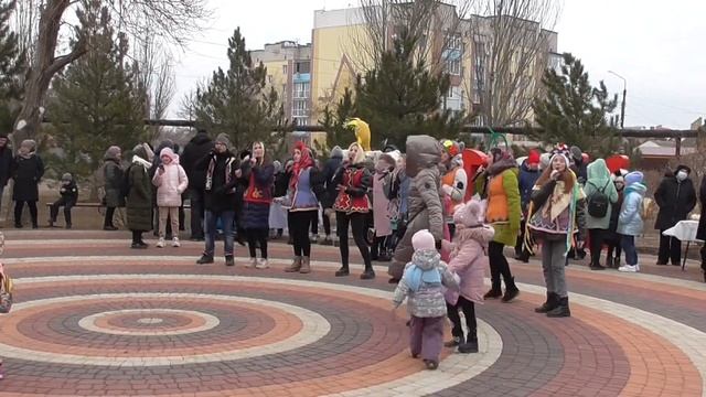 Яскрава подія Весни-Широка Масляна (Часть 8) смотреть онлайн