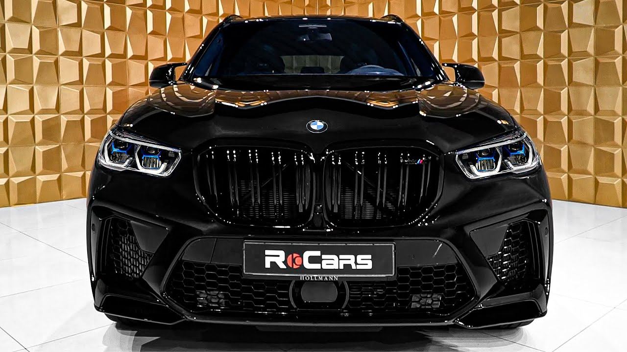 2020 BMW X5 M Competition - Wild SUV смотреть онлайн