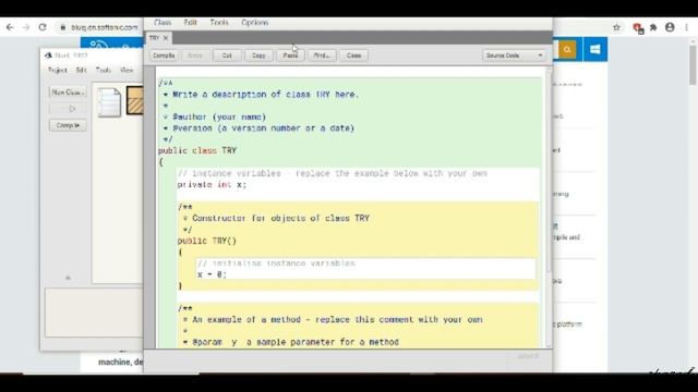 Learn How To Compile and Debug Java Programs with BlueJ #Java Tutorial смотреть онлайн