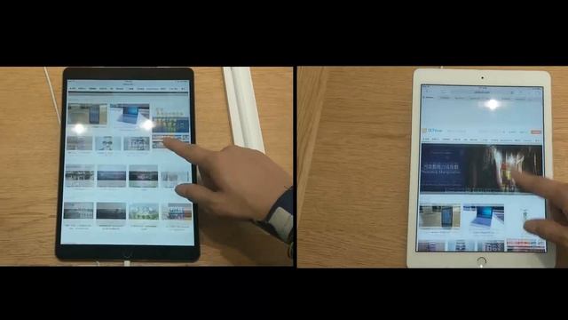 iPad Pro 10.5 Scroll Speed Compare with iPad Pro 9.7 смотреть онлайн