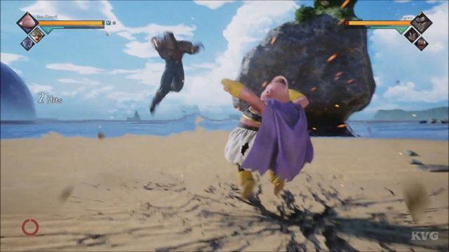 Jump Force - Majin Buu Gameplay (PS4 HD) [1080p60FPS] смотреть онлайн