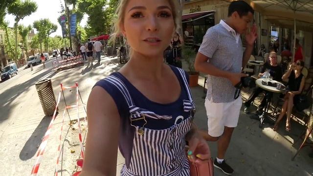 ПРОГУЛКА - Франция, Экс ан Прованс (Aix en Provence) смотреть онлайн