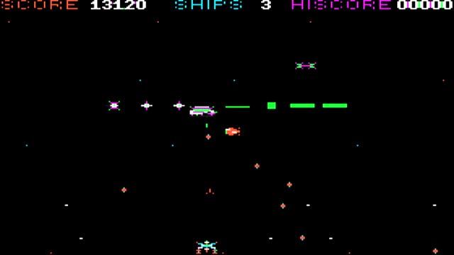 Arcade Insanity - Alien Onslaught (1983) Avant-Garde (Apple2) смотреть онлайн