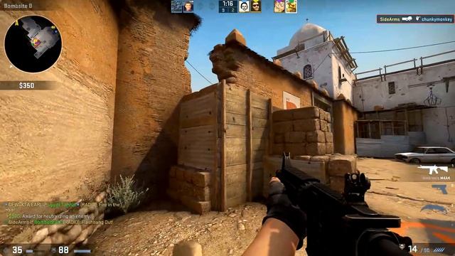 New Dust 2 Update! | CSGO Competitive Gameplay смотреть онлайн