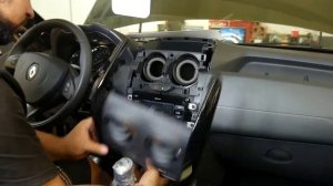 Установка сигнализации с автозапуском на кроссовер RENAULT DUSTER (РЕНО ДАСТЕР)