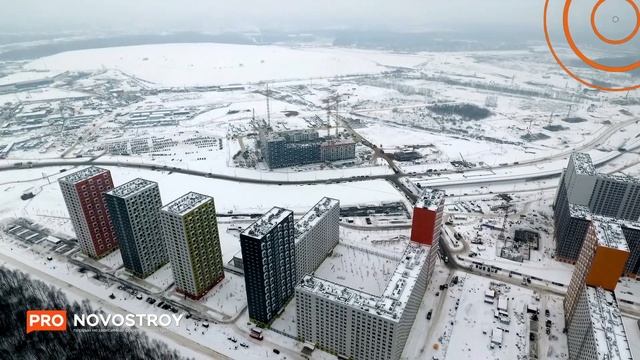 ЖК "Саларьево парк " [Ход строительства от 03.01.2019] смотреть онлайн