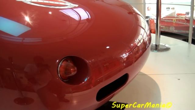 Ferrari 750 Monza смотреть онлайн