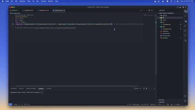 Lets Build: TWAP Oracle (Part 1) using Chainlink and Foundry смотреть онлайн