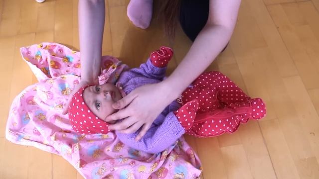 Распаковка куклы реборн / Reborn Baby Box Opening / silicone baby смотреть онлайн