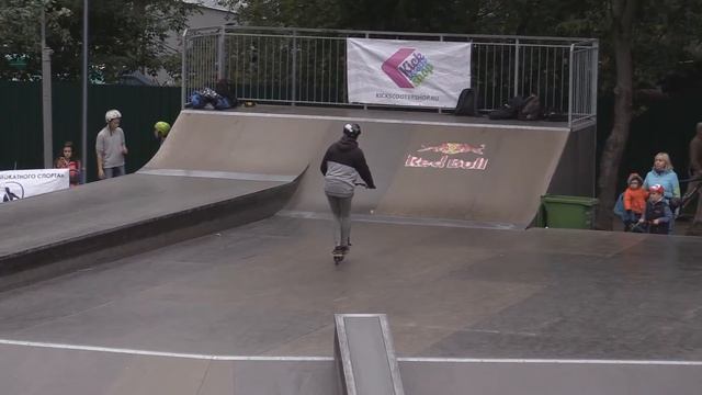 20150912 Вячеслав Винокуров, новички, KICK & GO scooter fest смотреть онлайн