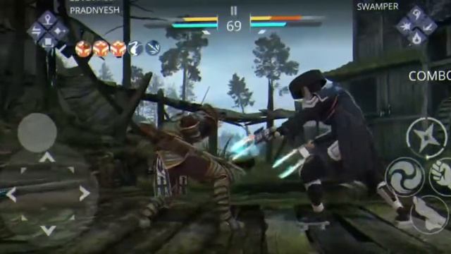 Shadow Fight 3 Edit || BLOODPOP || Velocity Edit || Filmora X || смотреть онлайн