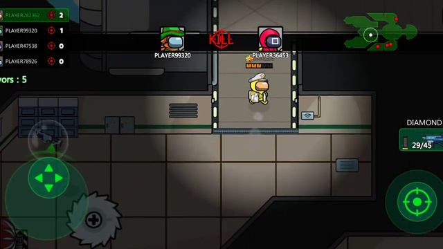imposter battle royale прохождение #4 смотреть онлайн