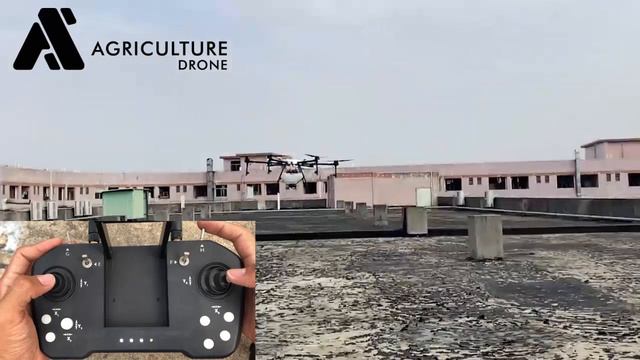 Aosheng agriculture drone - MX610 open box смотреть онлайн