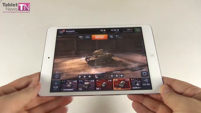 World of Tanks Blitz Review (iPad Mini/ iOS Gameplay) - Tablet-News.com смотреть онлайн