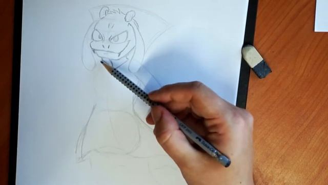 Ториэль Дримурр из Undertale / Рисует Алена Скобцова / [Kazyava Art] смотреть онлайн