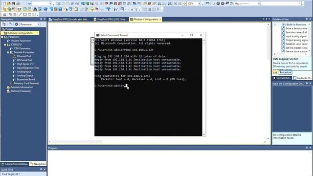 สาธิตการSet FX5U ให้เป็น Modbus TCP Server смотреть онлайн