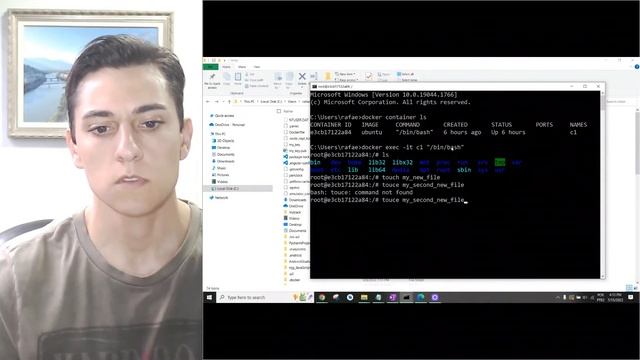 How to backup files from a docker container? смотреть онлайн