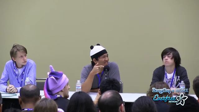 BronyCon 2017 Brony Animator Panel
