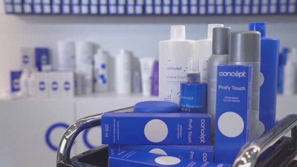 Стойкий крем-краситель Profy Touch: Закрашивание 100% седины