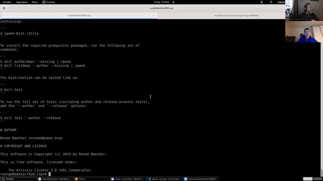 Open Source Development Course for Perl programmers - part 6-2 смотреть онлайн