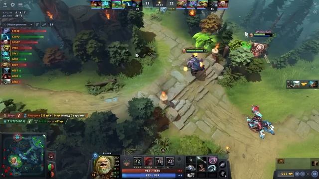 Этот Пудж напрягает всю карту! - Save Pudge DOTA 2