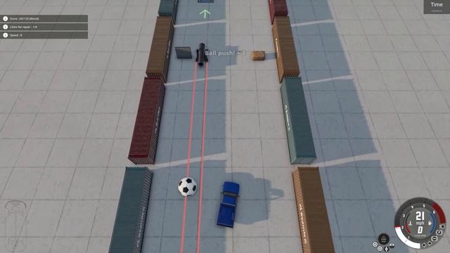 A Run For Life | BeamNG Drive Scenarios смотреть онлайн