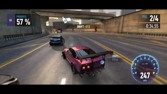 NFS : NL Special | Event Fastlane | Nissan 180SX Type X | Day-2 | смотреть онлайн