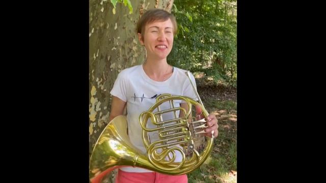 Валторна. Что это за «дудка» и просто ли на ней играть?