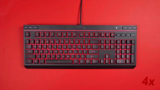 HyperX Alloy Core RGB Gaming Keyboard Review! смотреть онлайн