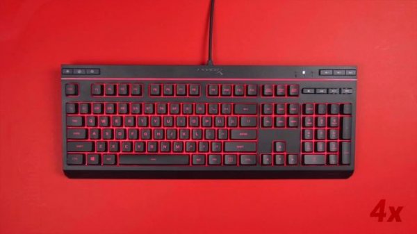 HyperX Alloy Core RGB Gaming Keyboard Review!