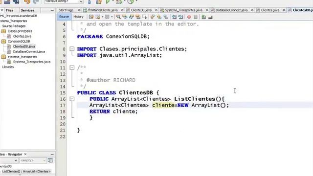Conectar java Netbeans a SQL Developer (Listar,Guardar,Buscar,Actualizar,Eliminar)POO#1 смотреть онлайн