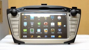 Штатная магнитола  Hyundai iX35