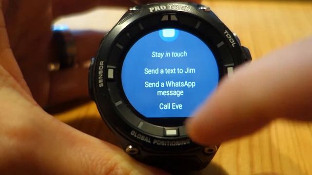 Casio ProTrek Smart WSD-F20: Setup, Step 2, and Tutorial смотреть онлайн