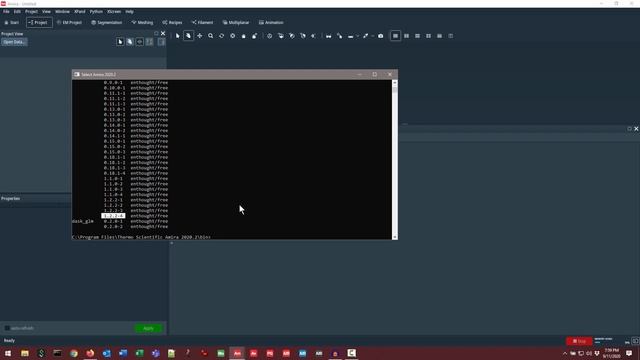 How to install non-standard python package in Amira or Avizo Software смотреть онлайн