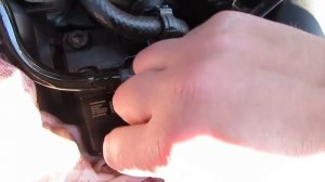 Чистка сеточки тнвд Рено Сценик3\Меган3 1.5 дци к9к 636