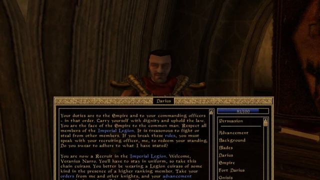 Morrowind Roleplay (21) Joining the Imperial Legion смотреть онлайн