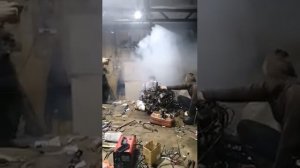 Инжекторный ЗМЗ 53 v8 первый запуск на двух январях