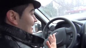 АнтИ Тестдрайв  Лада Гранта 1 6 87 л с   Жорик Ревазов