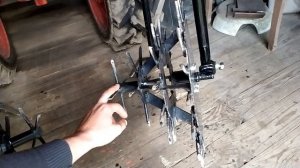 Самодельные ежи для прополки картофеля к мотоблоку МТЗ