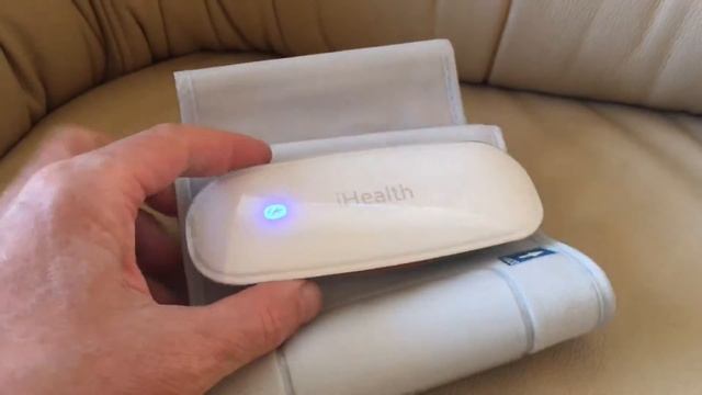 iHealth - мобильный аппарат для измерения давления. Опыт эксплуатации. смотреть онлайн