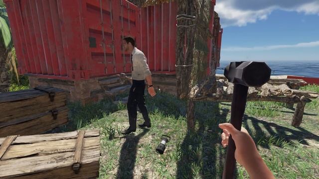 МЫ ВСЕ ТАКИ ЕГО ПОСТРОИЛИ! НО ОН ОДНОМЕСТНЫЙ! Stranded Deep