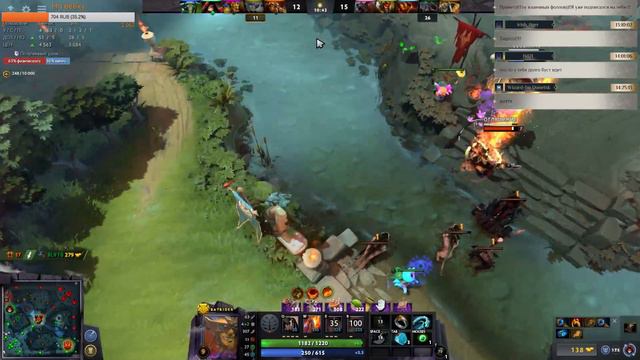 Буст (5000-6500 MMR) DOTA 2! Заказать буст ( vk.com/doublesyrup ) #DOTA2#DoubleSyrup#7000MMR#Boost смотреть онлайн