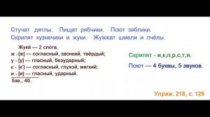 ГДЗ 2 класс Русский язык Учебник 2 часть Упражнение. 218