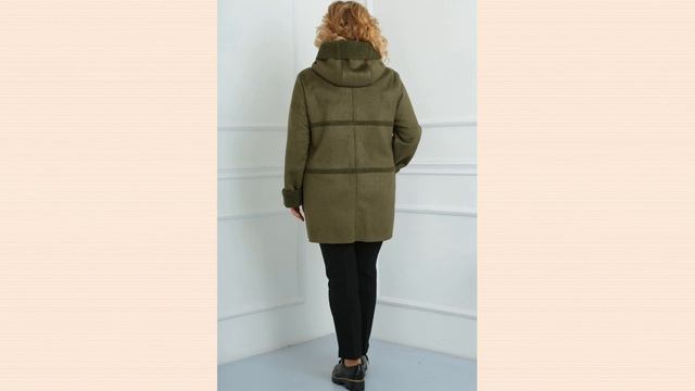 КУРТКИ И ПАЛЬТО ОСЕНЬ-2020 ? Белорусский трикотаж больших размеров | Одежда для женщин 50-60 лет смотреть онлайн