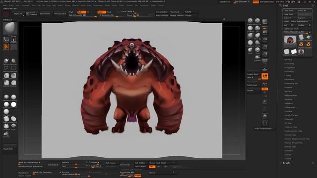 Sketching in ZBrush for Designers Promo смотреть онлайн