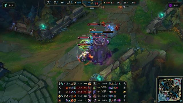 LUCIAN VS KAI'SA - 12/4/8 KDA ADC GAMEPLAY EMERALD III смотреть онлайн