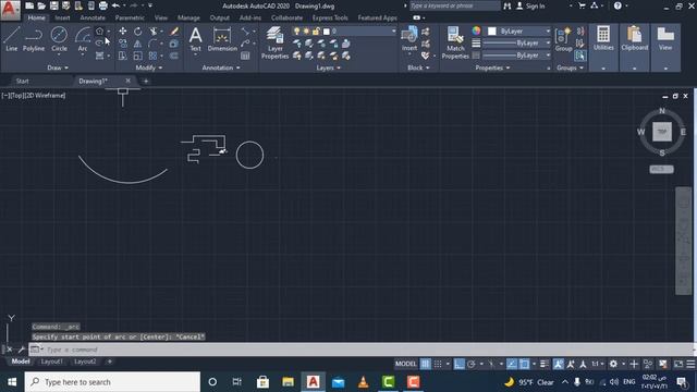 Autocad | تعلم اساسيات برنامج الاتوكاد في 50 دقيقة | تعليم برنامج الاتوكاد 2022 смотреть онлайн