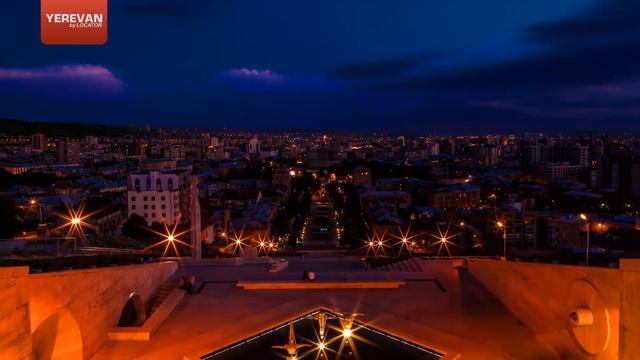 Timelapse: 3D Yerevan By Locator Promo Video