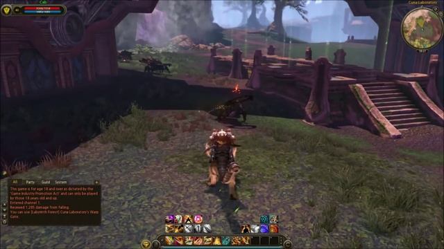 Cabal 2 - Game combat spotlight video смотреть онлайн
